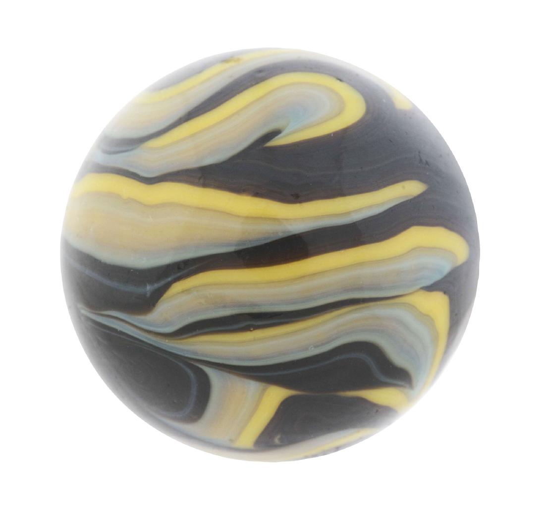 Rare Christensen Agate Flame Marble. (1 of 5)