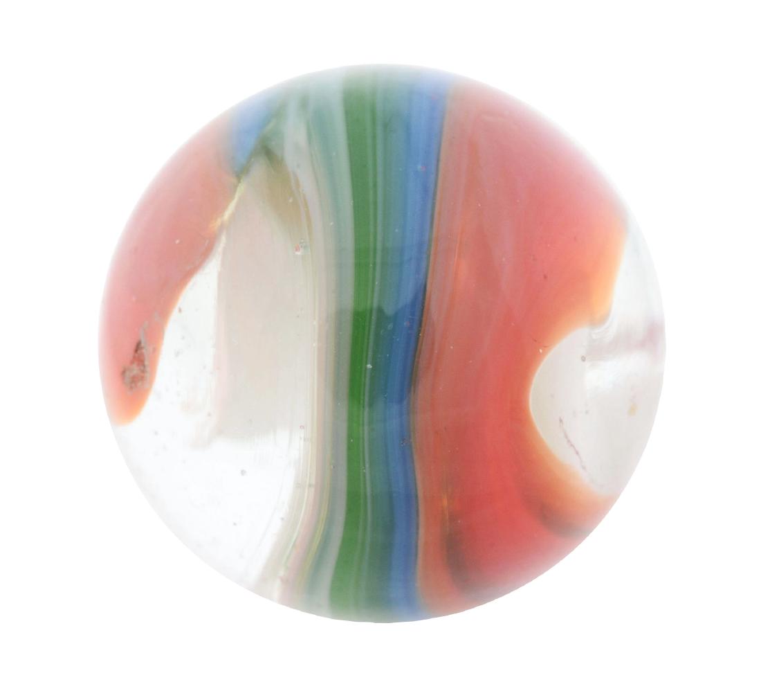 Akro Agate Hybrid Popeye Marble. (1 of 6)