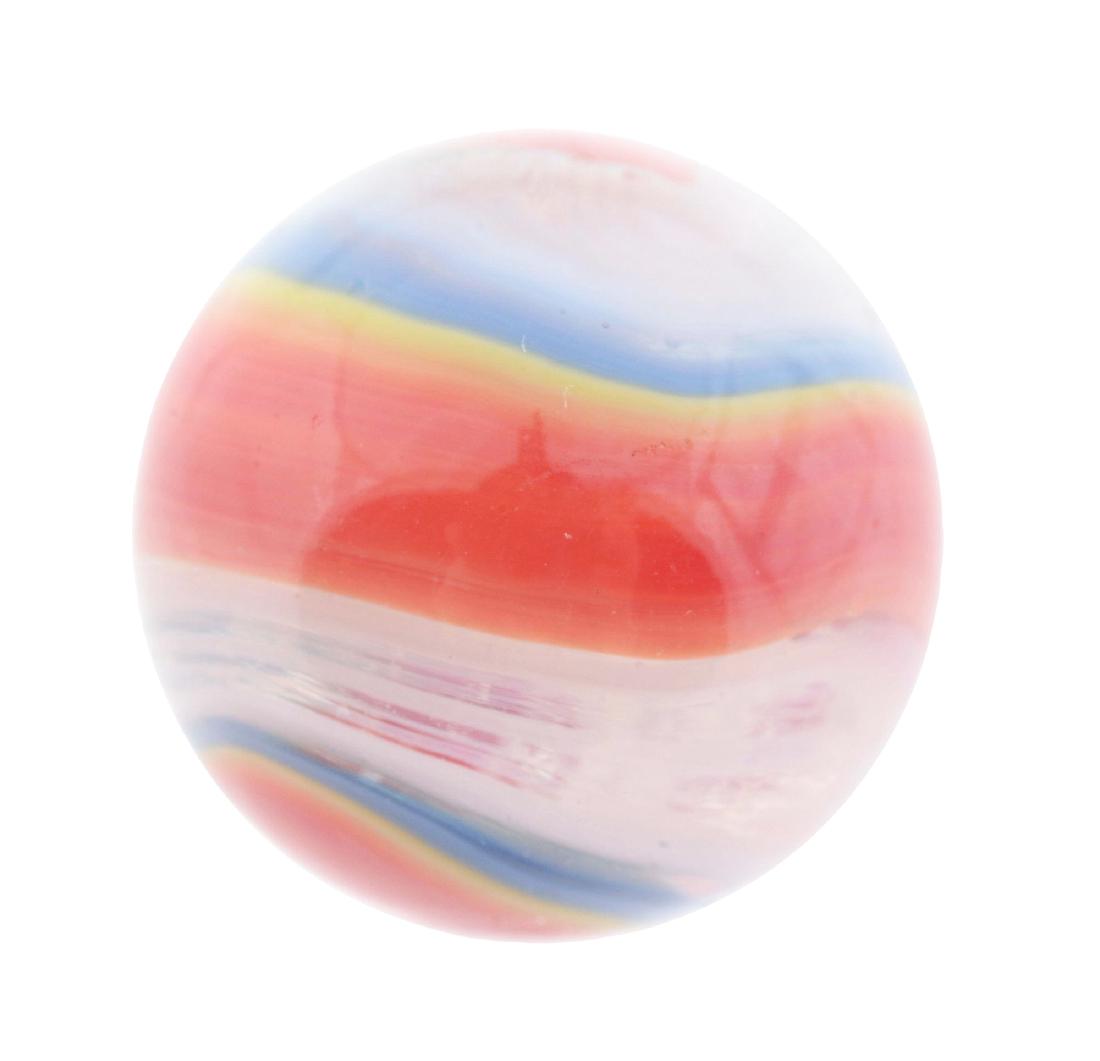 Akro Agate Hybrid Popeye Marble. (1 of 6)