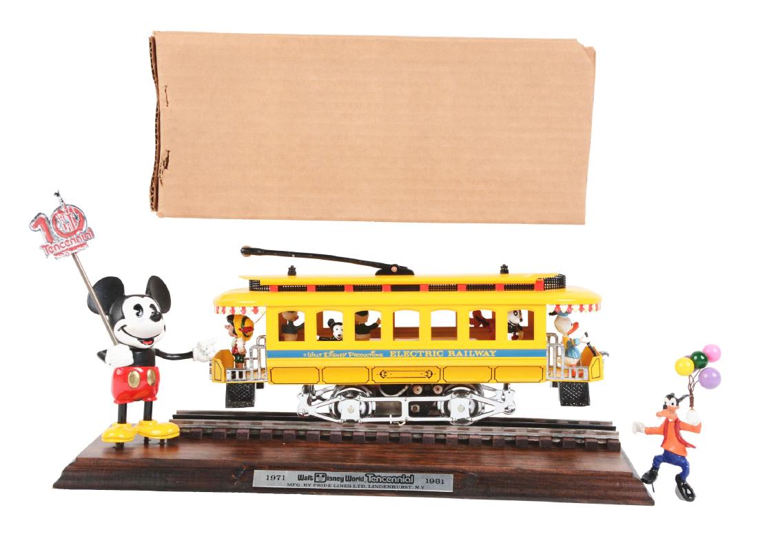Pride Lines Disney Trolley. (1 of 1)