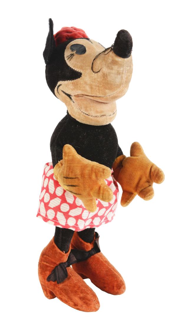 Germany Steiff Walt Disney Minnie Mouse Doll. (1 of 4)