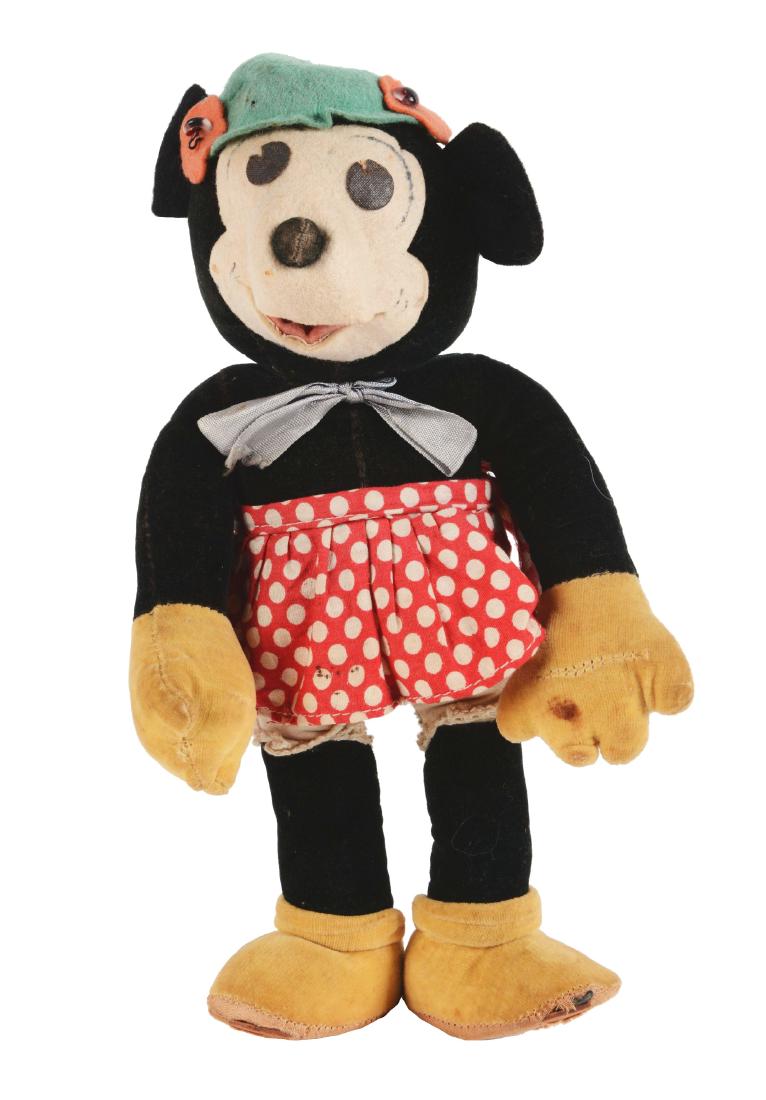 English Dean's Rag Walt Disney Minnie Mouse Doll. (1 of 3)