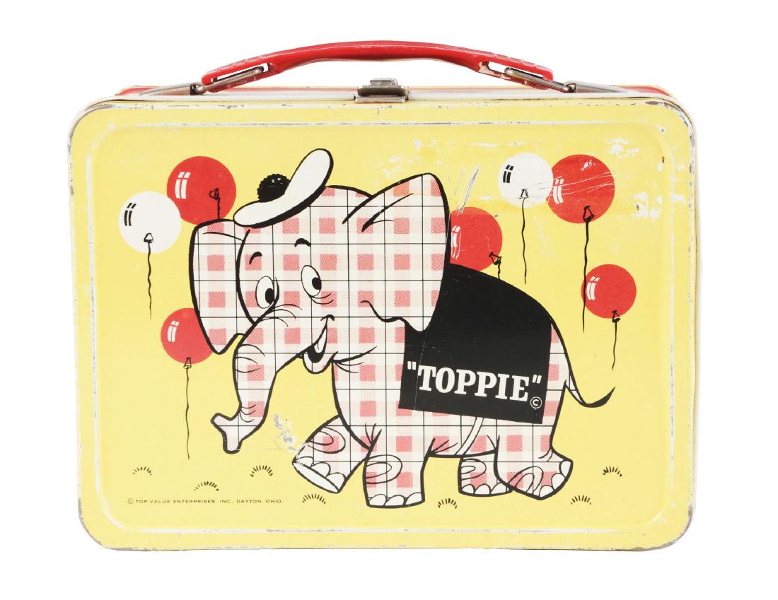 Toppie the Elephant Lunch Box. (1 of 5)