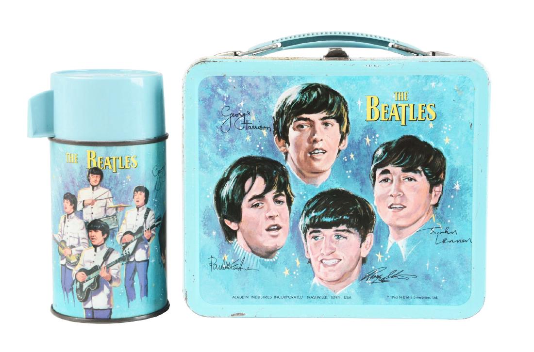 The Beatles Lunch Box. (1 of 6)
