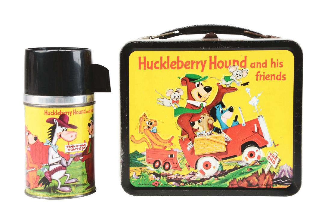 Quick Draw McGraw/Huckle Berry Hound Lunch Box. (1 of 5)