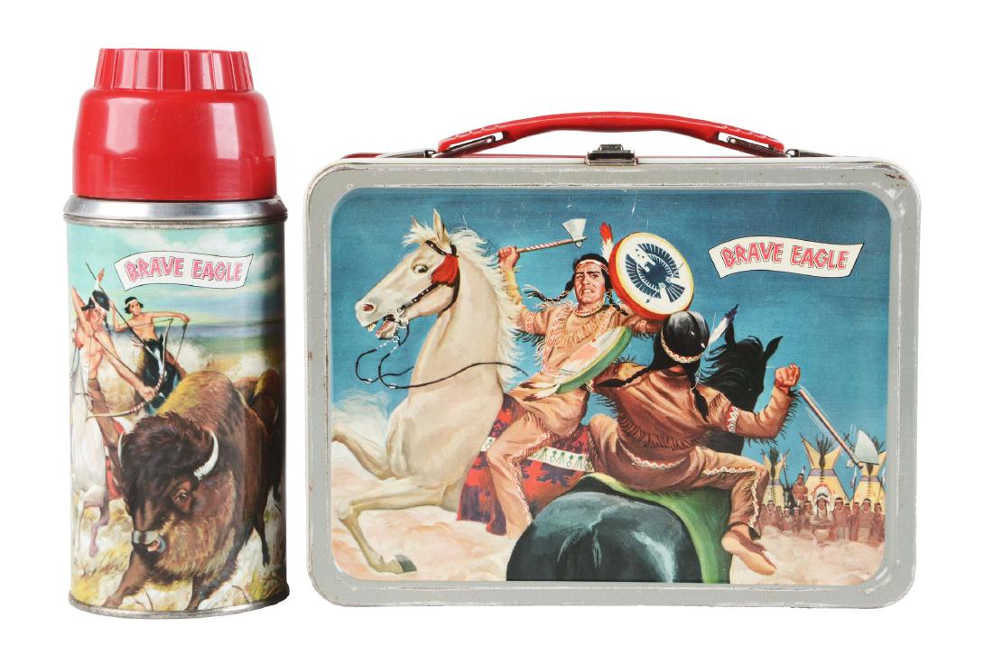 Brave Eagle Lunch Box. (1 of 5)