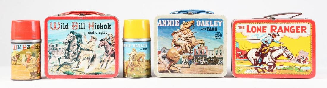 Lot Of 3: Lunch Boxes. (1 of 2)