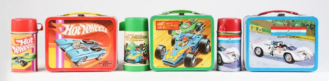 Lot Of 3: Lunch Boxes. (1 of 2)