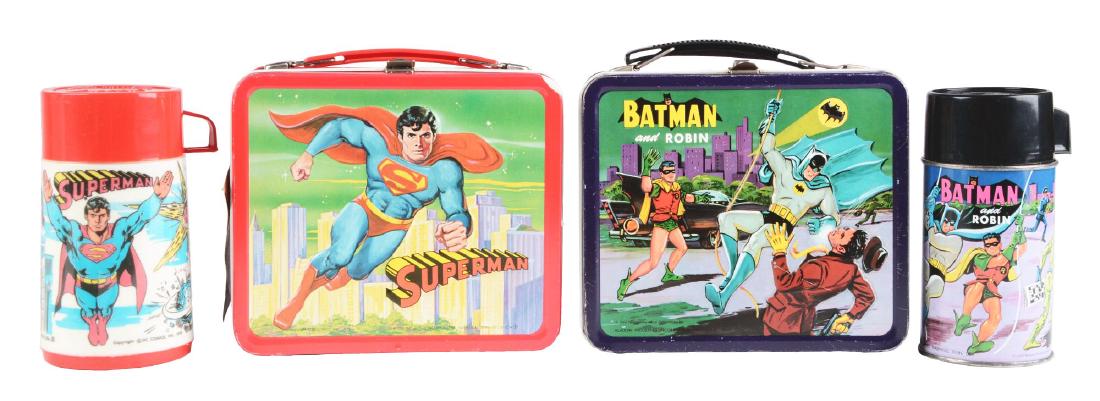 Lot Of 2: Lunch Boxes. (1 of 2)