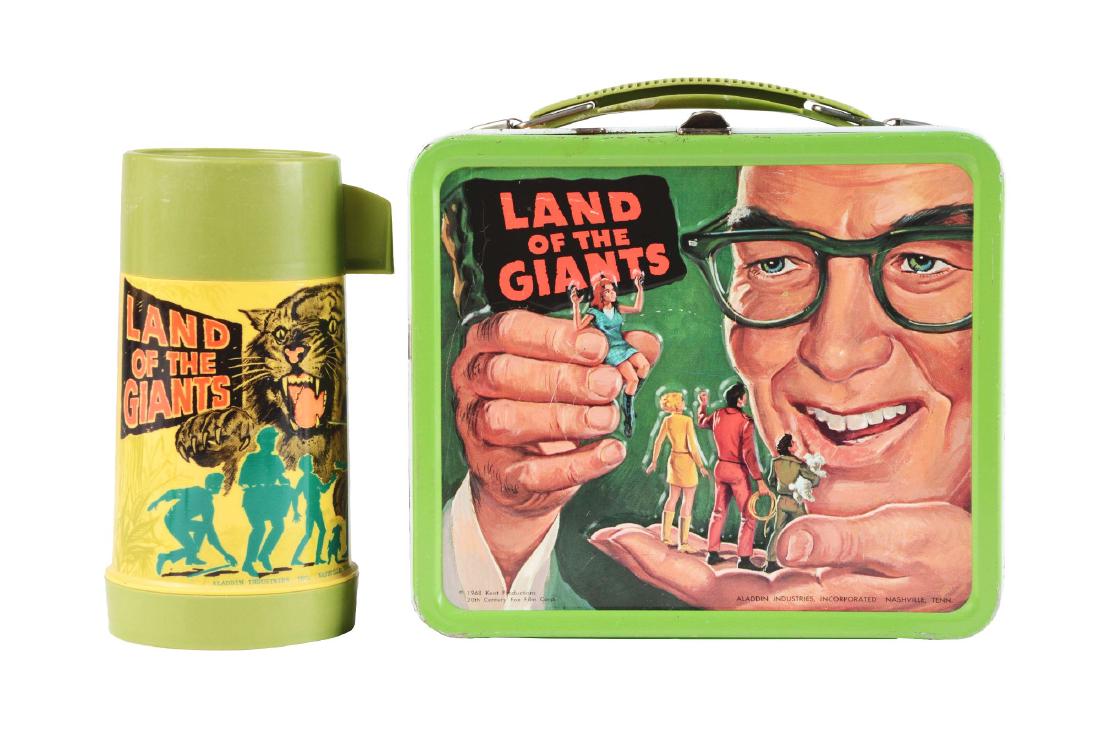 Land Of The Giants Lunch Box. (1 of 5)