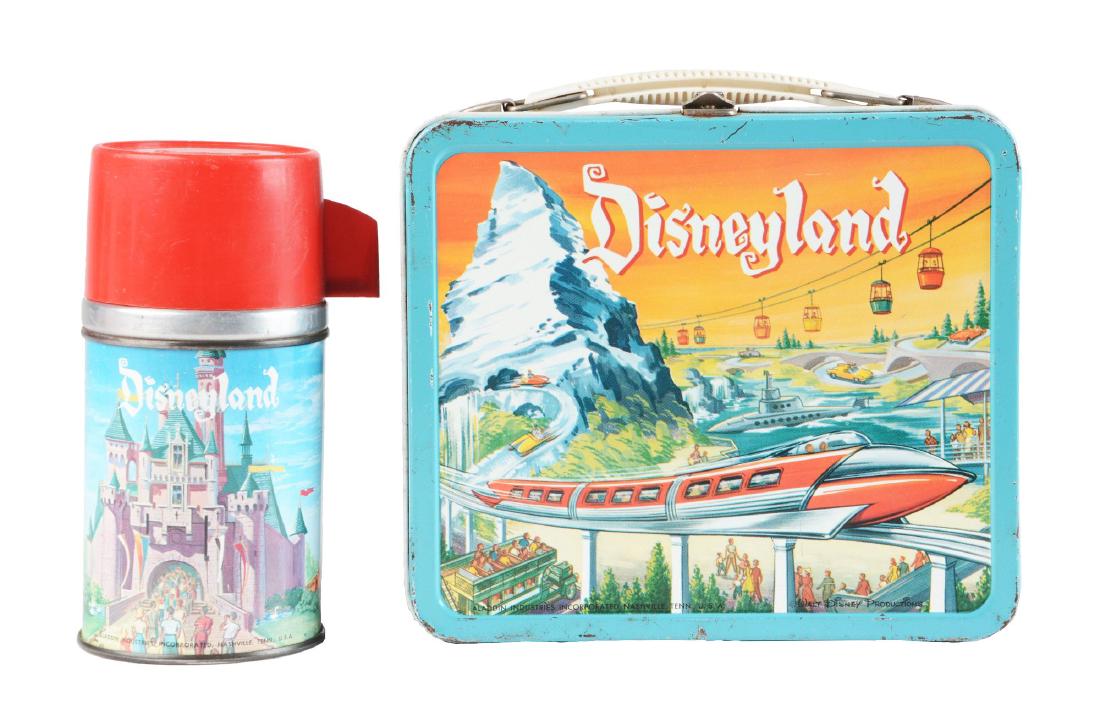 Disneyland Lunch Box. (1 of 6)