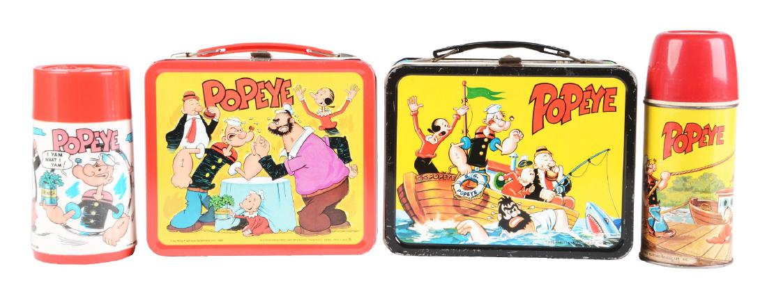 Lot Of 2: Lunch Boxes. (1 of 2)