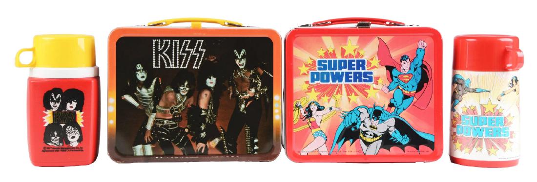 Lot Of 2: Lunch Boxes. (1 of 2)