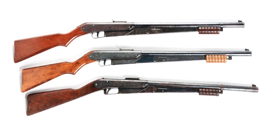 Lot of 3 Daisy Model 25 Air Rifles.