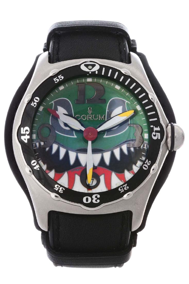 Corum Stainless Steel Limited Edition Bomber (1 of 5)