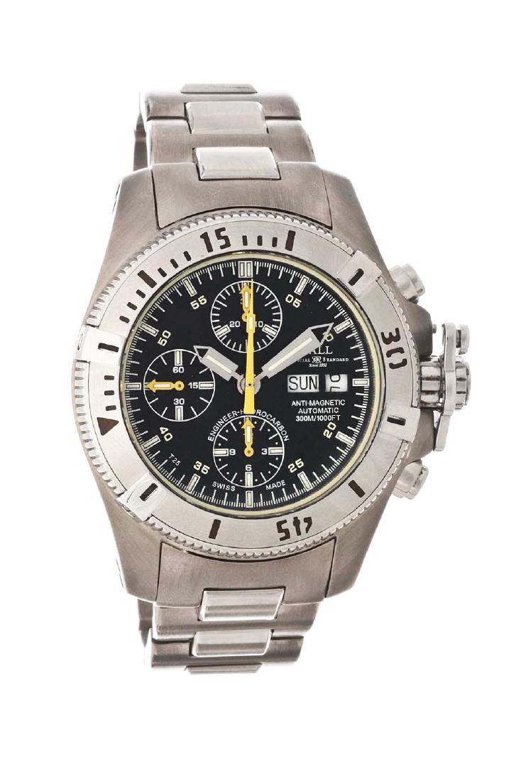 Ball Stainless Steel Diver Wristwatch Model Number DC (1 of 6)