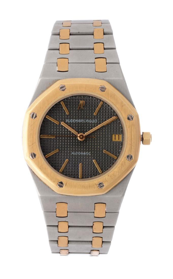 Vintage Audemars Piguet 18k Rose Gold and Stainless (1 of 6)