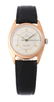 Vintage Rolex 14k Rose Gold Bubble Back Wristwatch