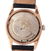 Vintage Rolex 14k Rose Gold Bubble Back Wristwatch - 6