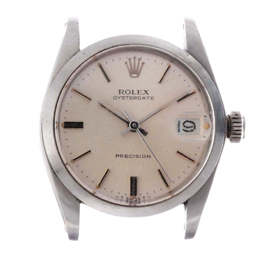 Vintage Rolex Stainless Steel Oysterdate Precision (1 of 4)