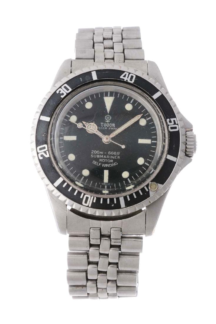 Vintage Tudor Stainless Steel Oyster Prince Submariner (1 of 5)
