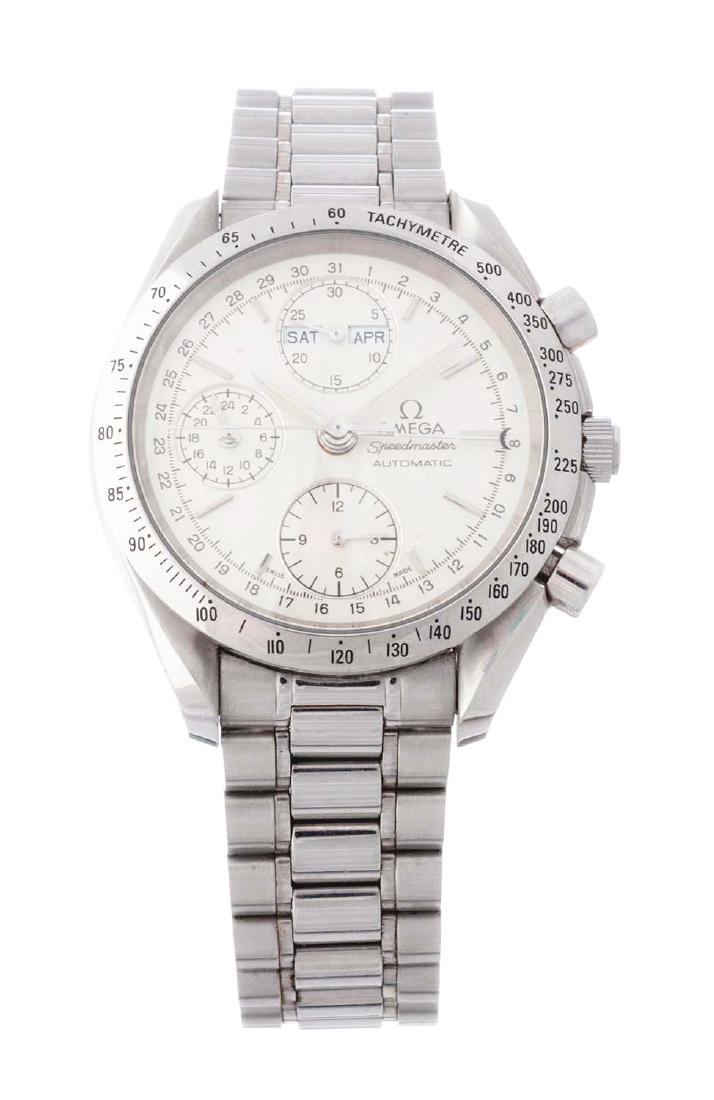 Omega Stainless Steel Speedmaster Automatic Month Day (1 of 6)