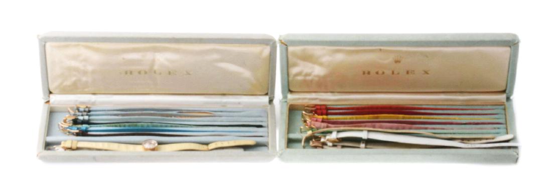 Lot of 2: Rolex Ladies Yellow Gold with Several Straps (1 of 5)