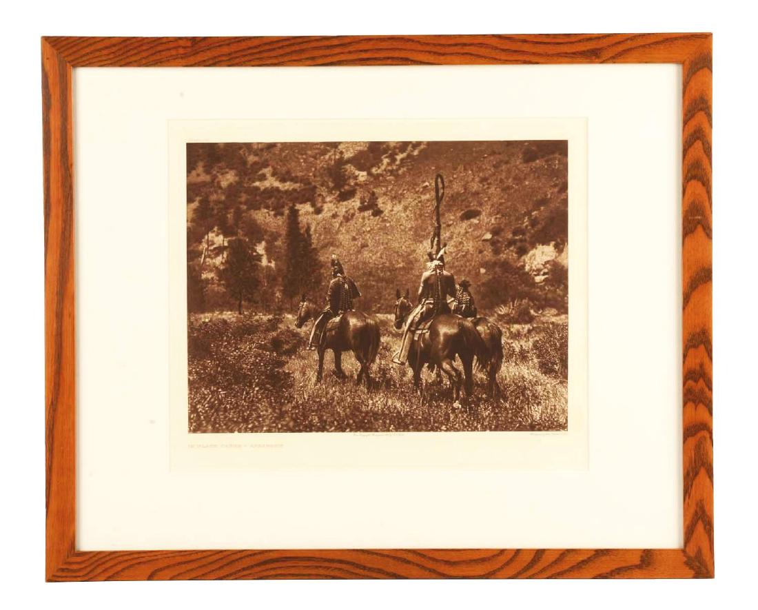 Framed "In Black Canon Apsaroke" Print. (1 of 6)