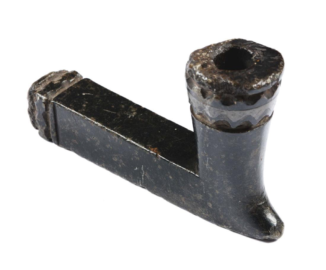Plains Steatite Pipe Bowl. (1 of 3)