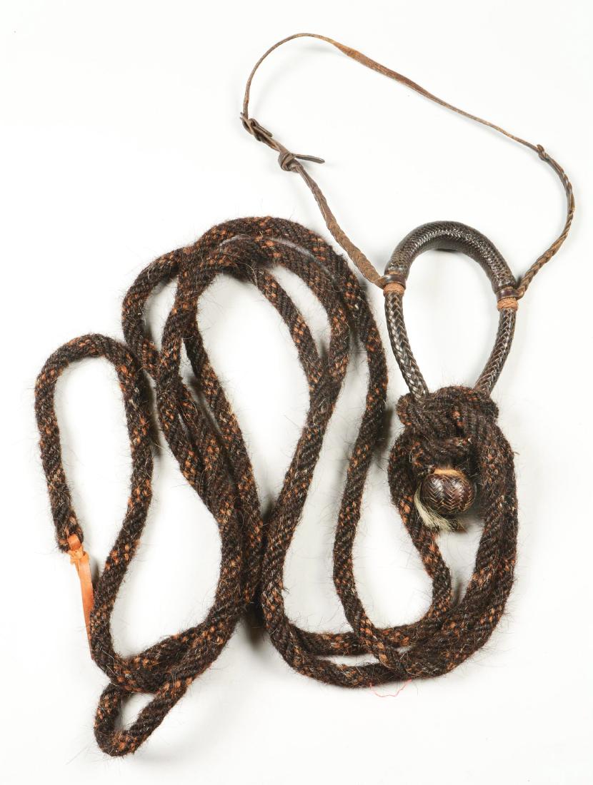 Luis B Ortega Bosal With Hackamore. (1 of 6)