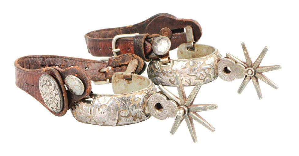 Horseshoe Concho Spurs.