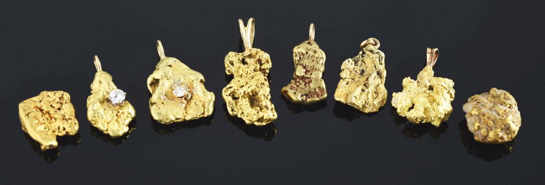 Lot of Gold Nuggets. (1 of 1)