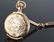 Elgin 14K Gold H/C Pocket Watch w/Lion & Gold Quartz - 2