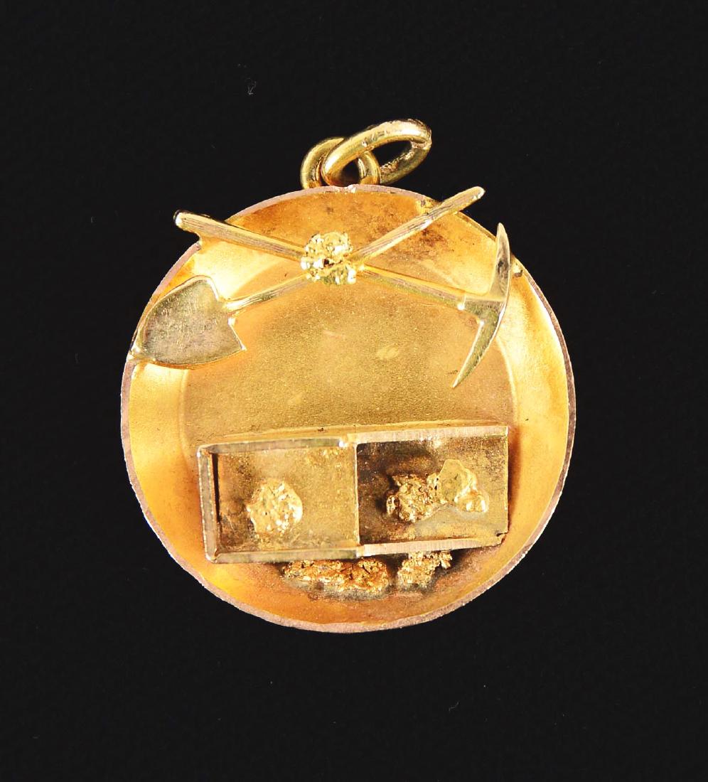 Gold Mining Fob. (1 of 2)