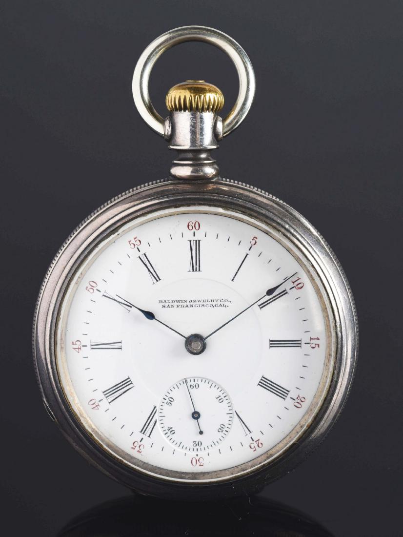 Waltham For Baldwin Co. San Francisco Sterling Silver (1 of 3)