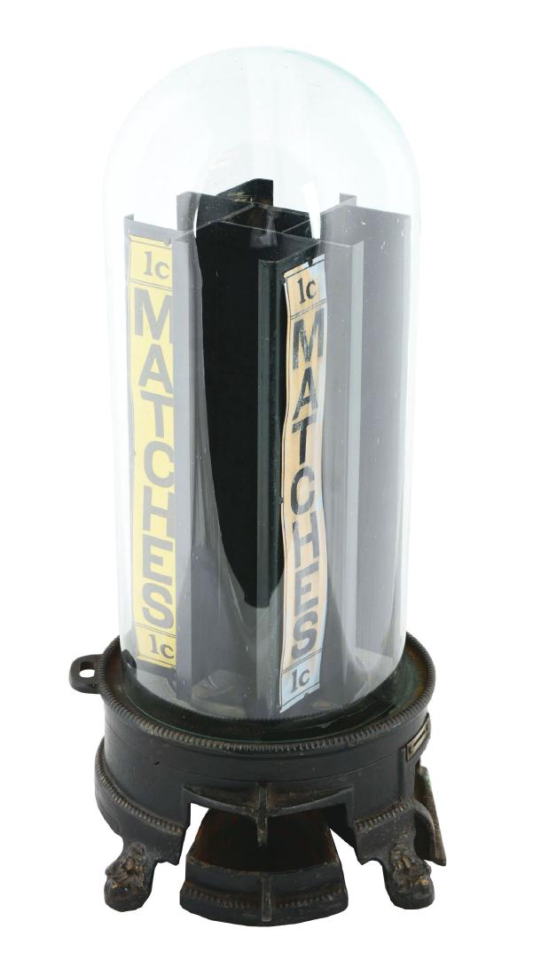 1¢ Advanced Machine Co. Matchbook Vendor. (1 of 4)