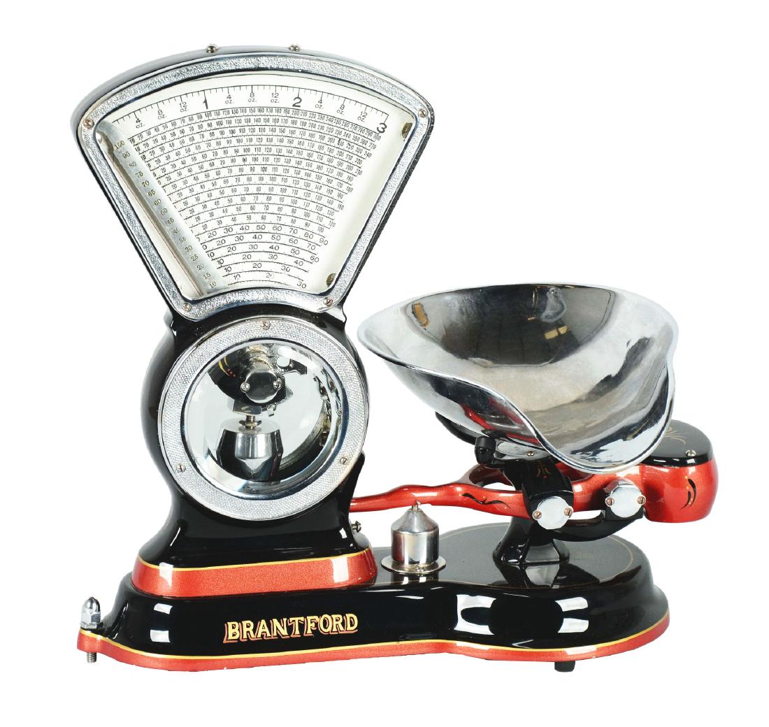 Brantford Scale Co. Candy Store Scale. (1 of 4)