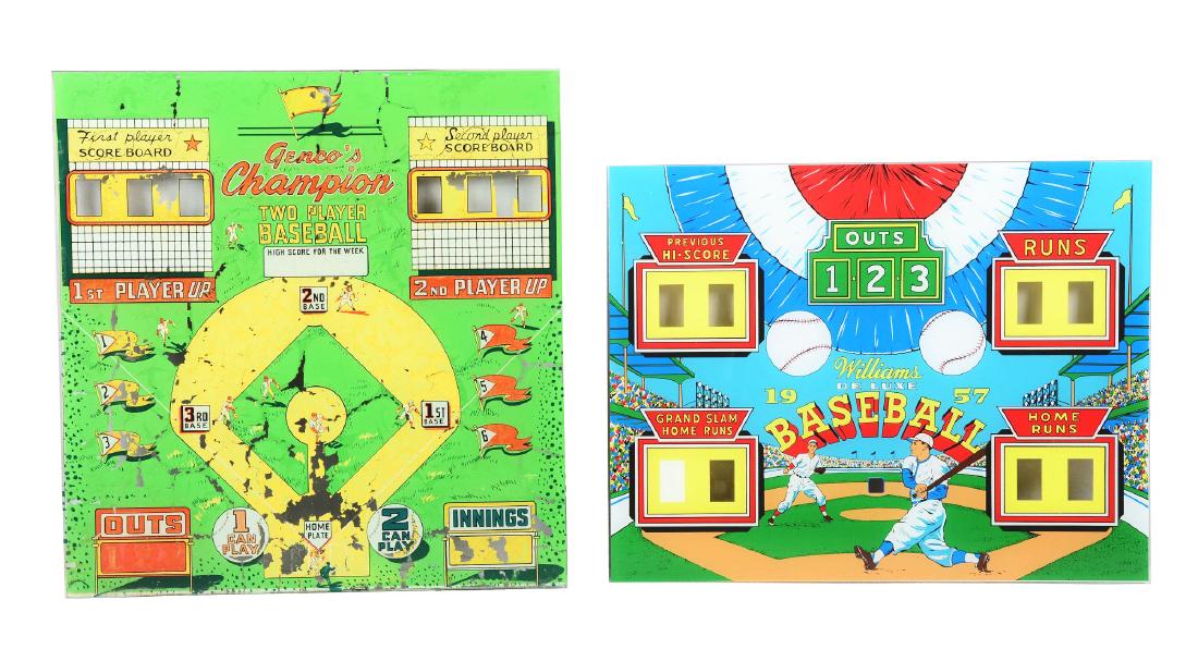 Lot Of 2: Arcade Game Back Glasses. (1 of 4)