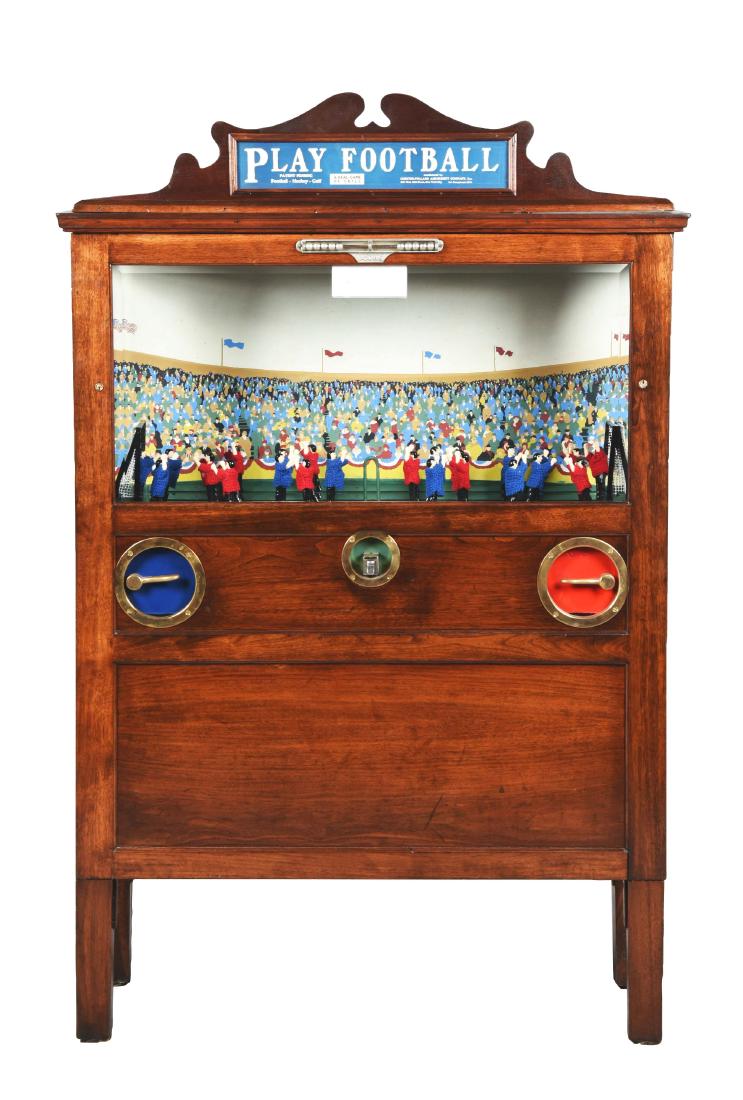 5¢ Chester-Pollard Play Football Arcade Game. (1 of 6)