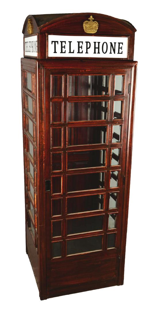 English Telephone Booth. (1 of 4)