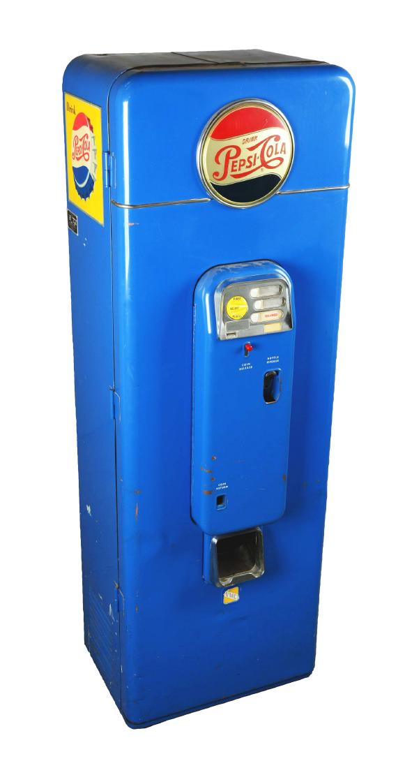 VMC SA144 Pepsi Vending Machine. (1 of 8)