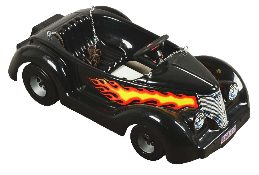 Hanging Ford Car Display With Lighting. (1 of 5)