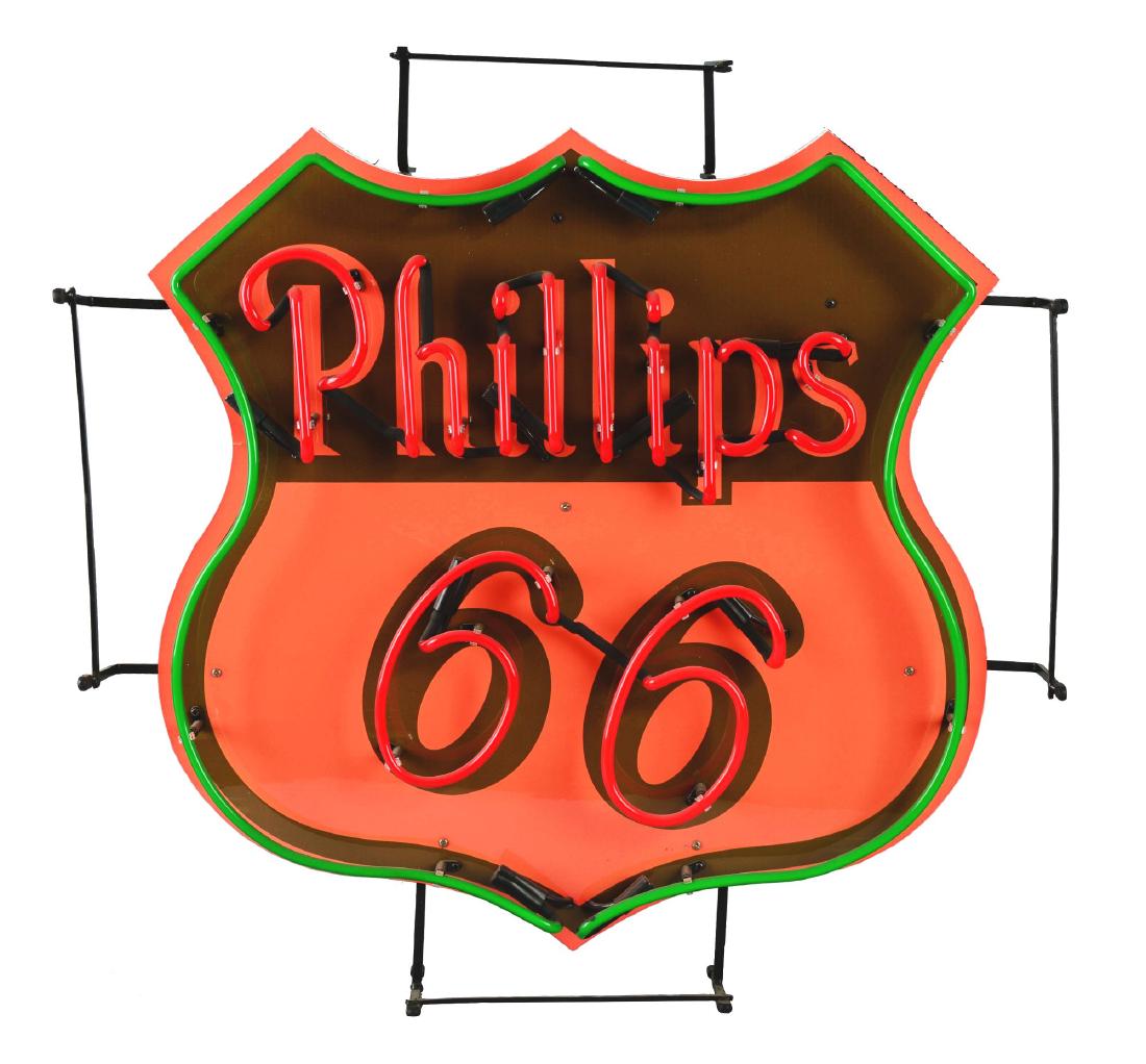 Phillips 66 Neon Sign. (1 of 4)