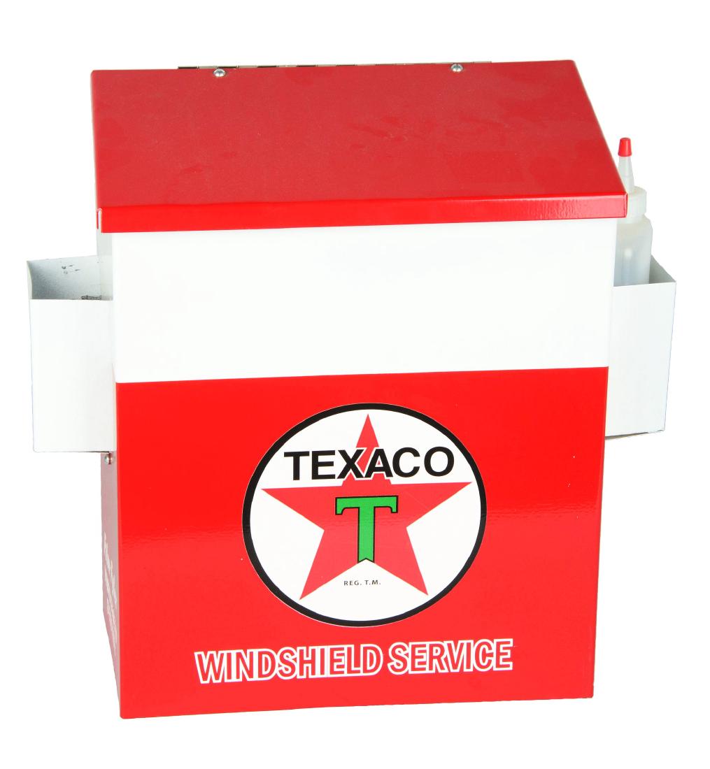Texaco Windshield Service Paper Towel Dispenser.