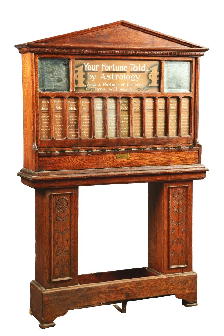 Very Rare 1¢ Himebaugh Mfg. Your Fortune Told By (1 of 10)