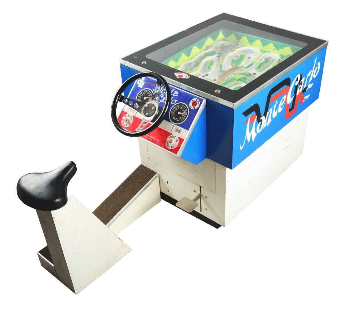 25¢ Allied Leisure Monte Carlo Driving Skill Game. (1 of 6)