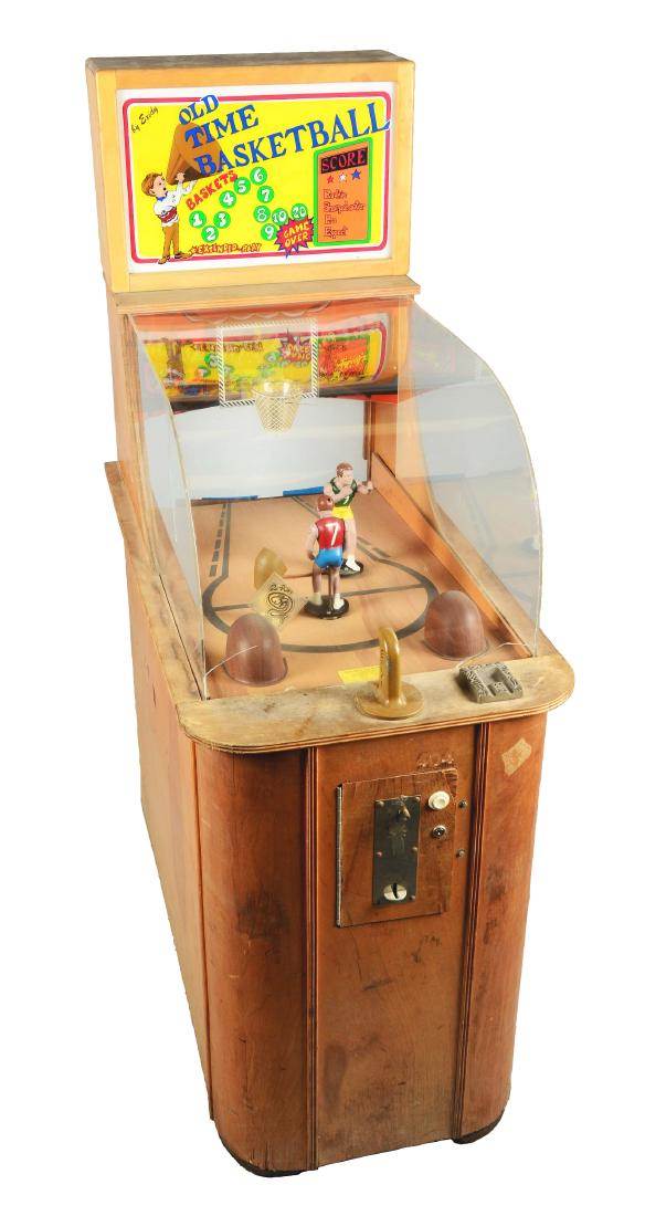 25¢ Old Time Basketball Arcade Game. (1 of 7)