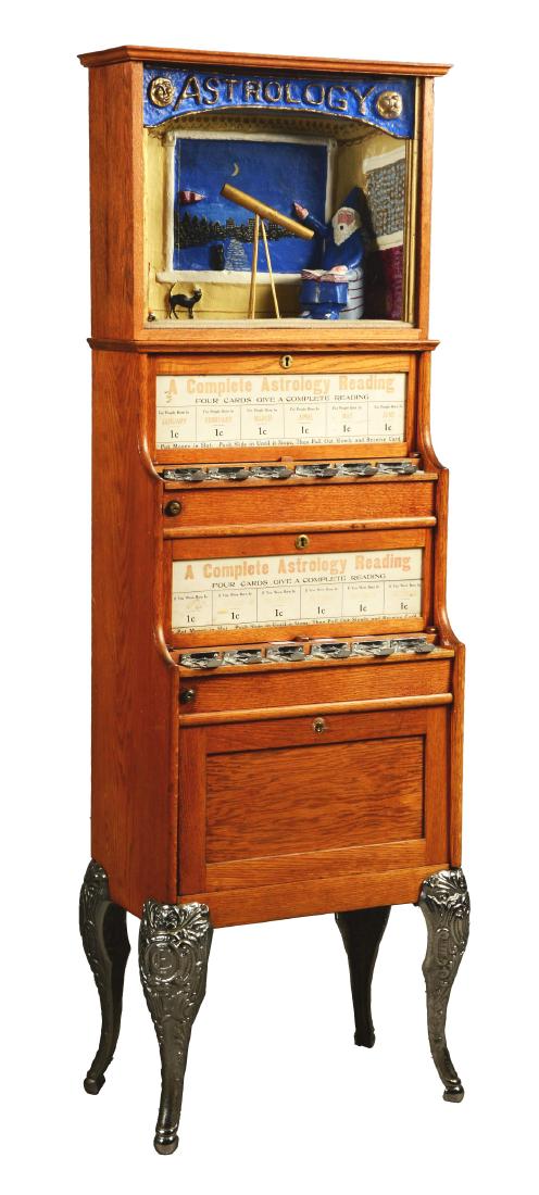 1¢ Exhibit Supply Astrology Fortune Teller. (1 of 9)