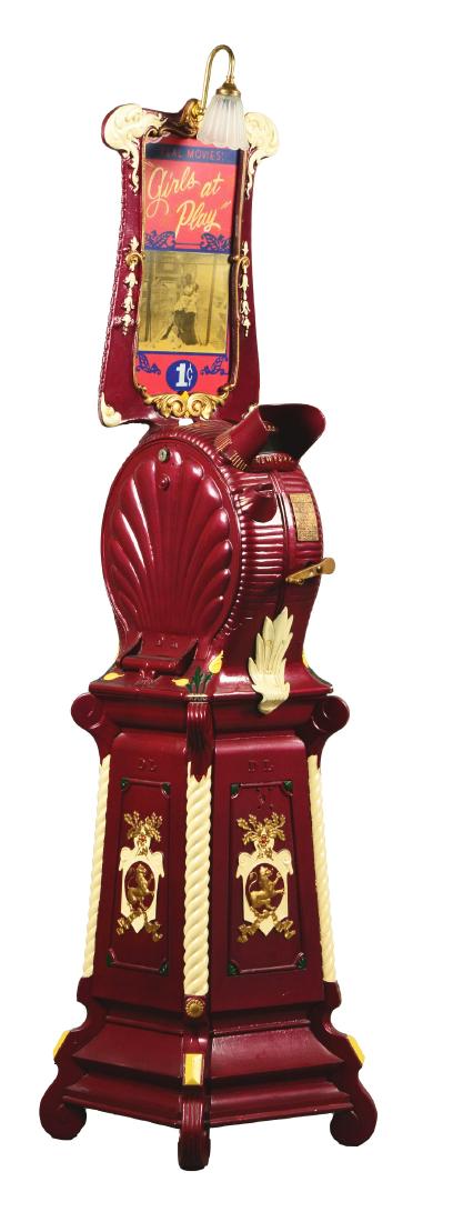 1¢ International Mutoscope "Girls at Play" Clamshell (1 of 12)