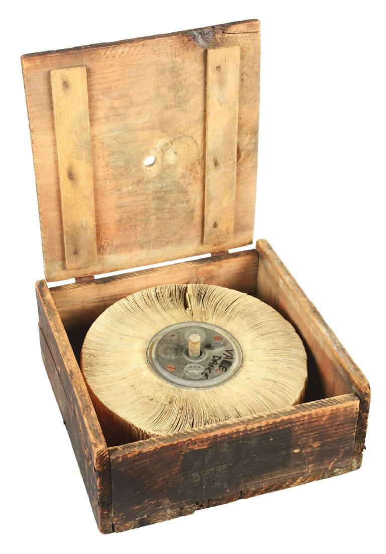 The Veil Dance Mutoscope Reel. (1 of 7)